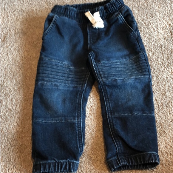 baby moto jeans